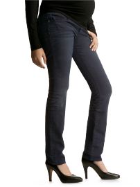 Semi demi panel skinny jeans (dark wash)