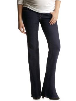 Full panel boot cut jeans (dark wash)