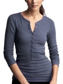 Pure body henley T