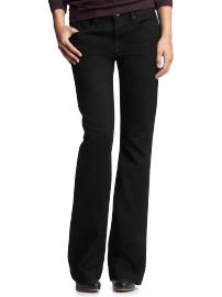Long & lean jeans (black wash)