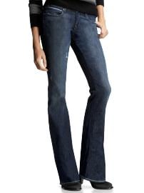 Sexy boot destructed jeans (medium wash)