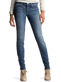 Always skinny mid-rise jeans (medium wash)