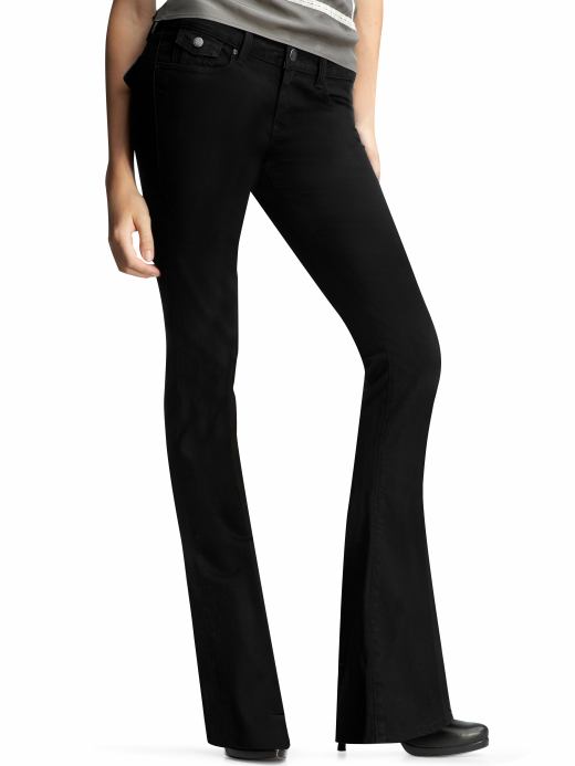 Gap Stiletto Jeans (black Wash)