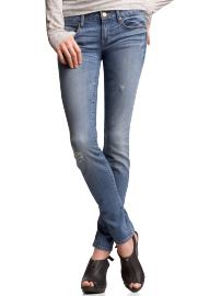 Always skinny destructed jeans (faded wash)