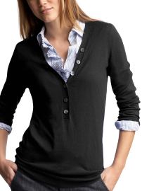 Henley Sweater
