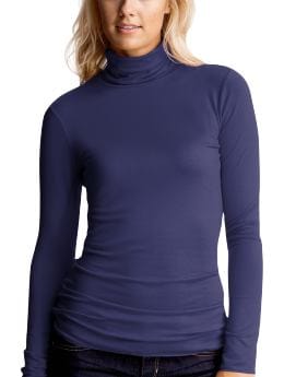 Women's Clothing: Women's Clothing: Ultrafine turtleneck: Long-Sleeved Ts & Camis | Gap