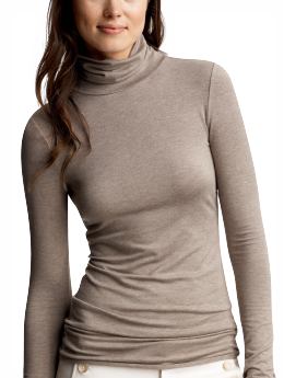 Women's Clothing: Women's Clothing: Ultrafine turtleneck: Long-Sleeved Ts & Camis | Gap