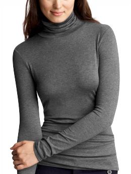 Women's Clothing: Women's Clothing: Ultrafine turtleneck: Long-Sleeved Ts & Camis | Gap