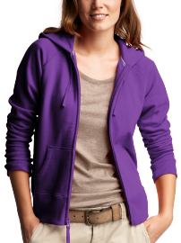 The cozy fleece hoodie