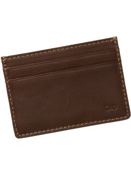 Leather card case
