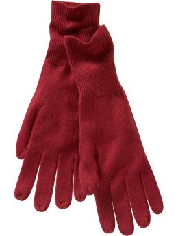 Women's Clothing: Women's Clothing: Sweater gloves: Out on the Town 24-7 Cozy Chic | Gap from gap.com