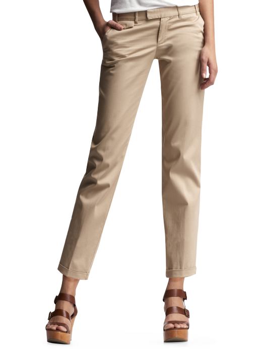 Gap Tall Slim cropped pants