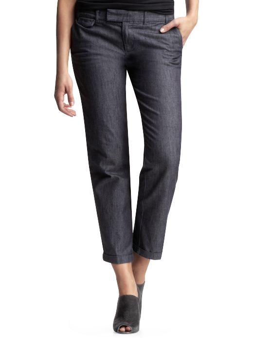 Gap Petite Slim cropped denim pant