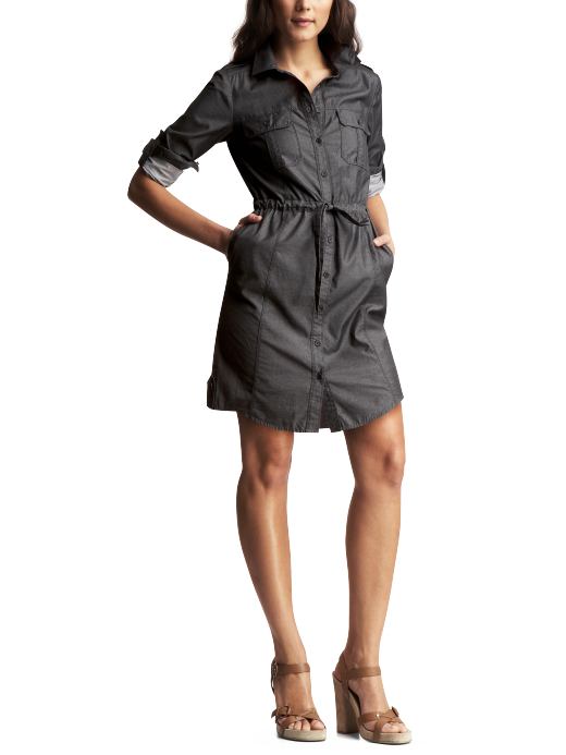 shirt dress trend 2010
