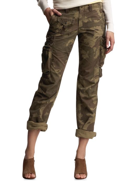 Gap The camo cargo