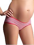 Stretch cotton hipster (striped)