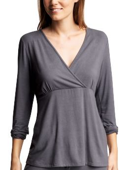 Supersoft nursing top