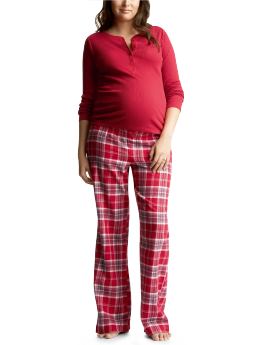 Flannel sleep set (long-sleeved)