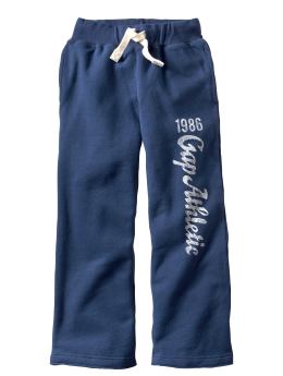Sporty fleece pants