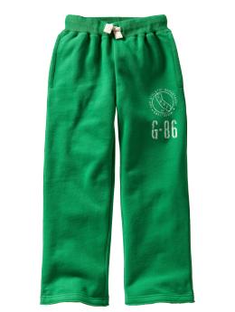 Sporty fleece pants