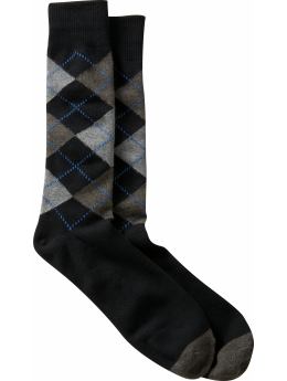 Argyle socks