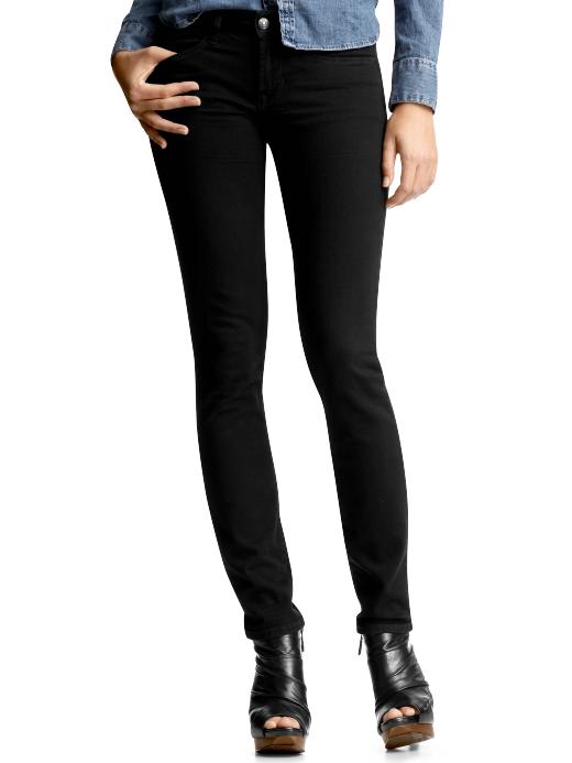 Gap Black denim leggings