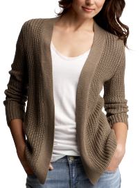 Knit cardigan
