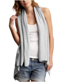 Shawl vest