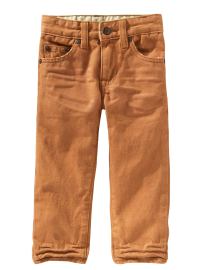 Gap Orange Jeans