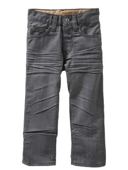 Gray jeans