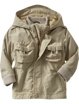 Utility parka