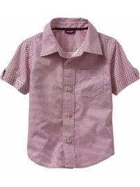 Diamond print shirt