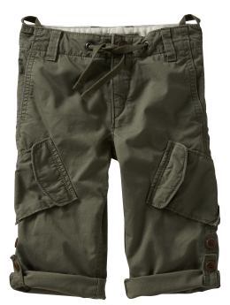 Roll-up cargo pants