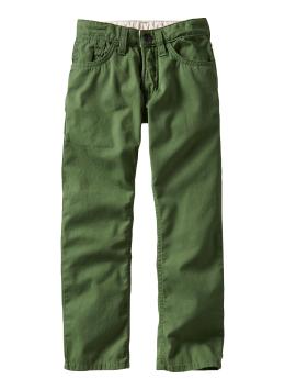 Five-pocket pants