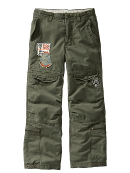 Aviator pants