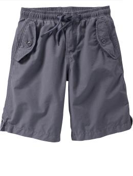 Drawstring shorts