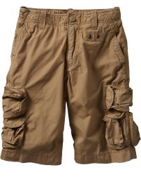 Utility cargo shorts
