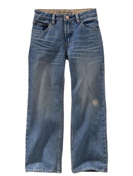 Original fit destructed jeans