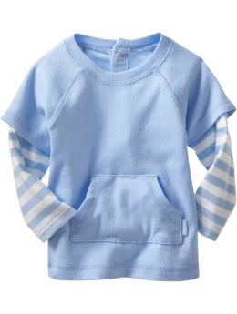 2-in-1 raglan T