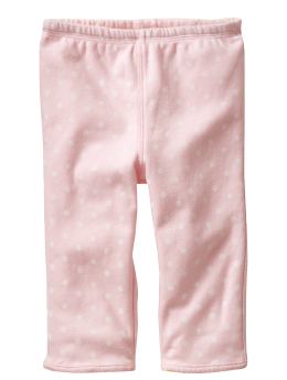 Reversible knit pants