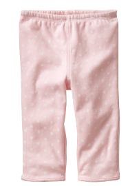 Reversible knit pants