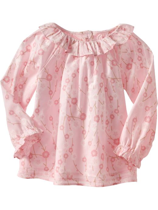 Gap Cherry blossom top