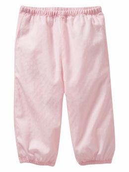 Pointelle harem pants