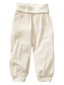 Cuffed harem pants