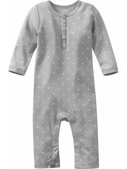 Star henley one-piece