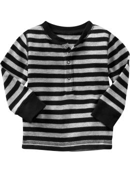 Striped henley T