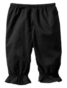 Smocked dot pants