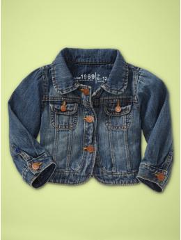 The new denim jacket