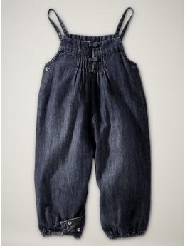 The new denim romper