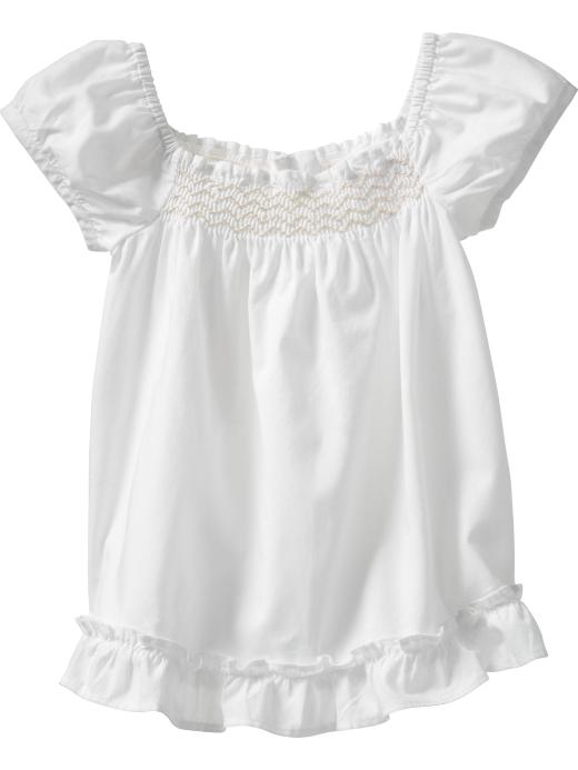 Gap The New Smocked Top